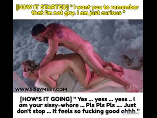 video by becoming a sissy girl | straight to sissy
