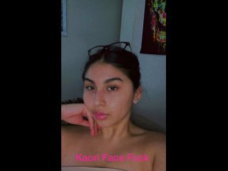 took a member right in the throat | deepthroat porn | throat blowjob porn kaori porn gif from kaorifonseca